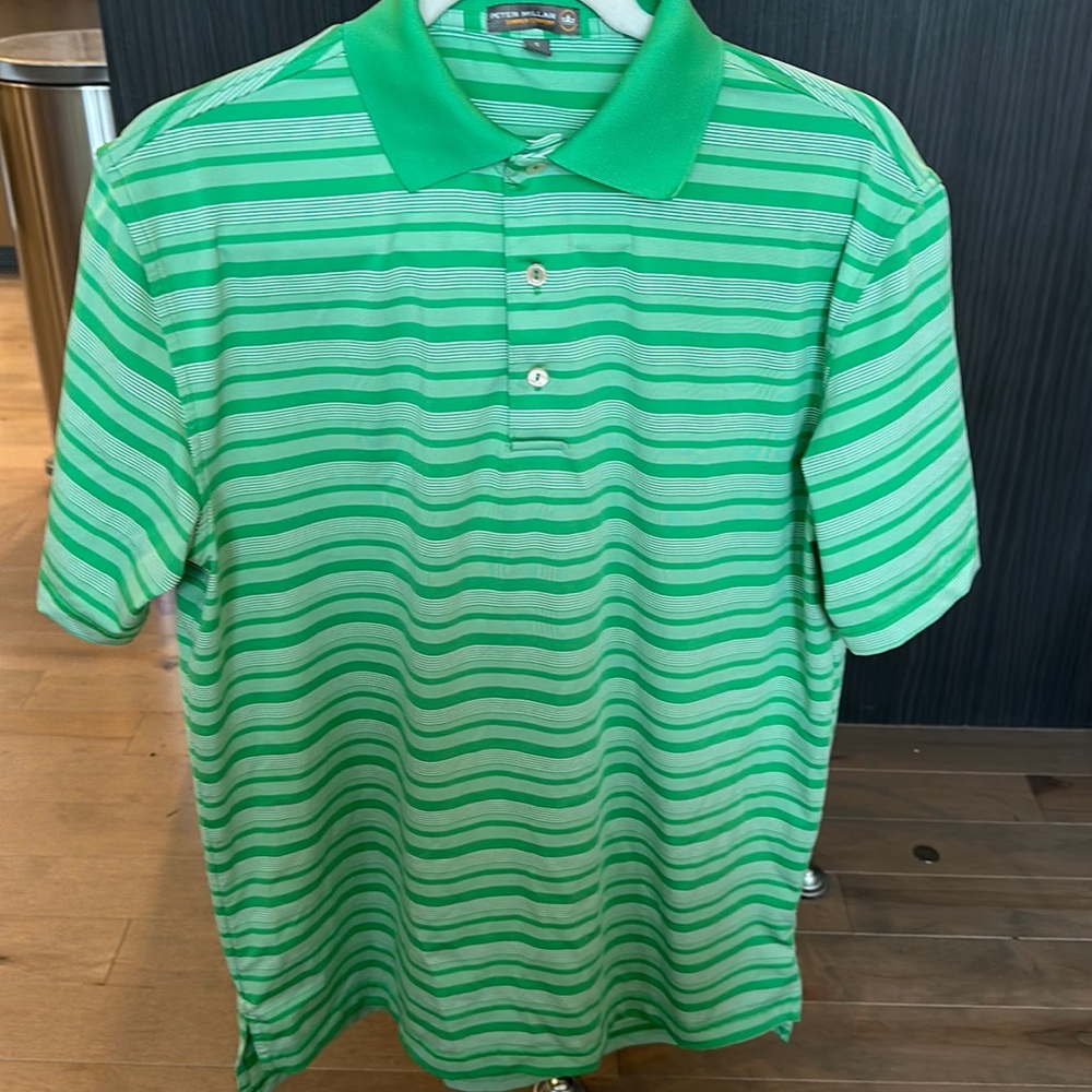 Peter millar summer comfort polo size small